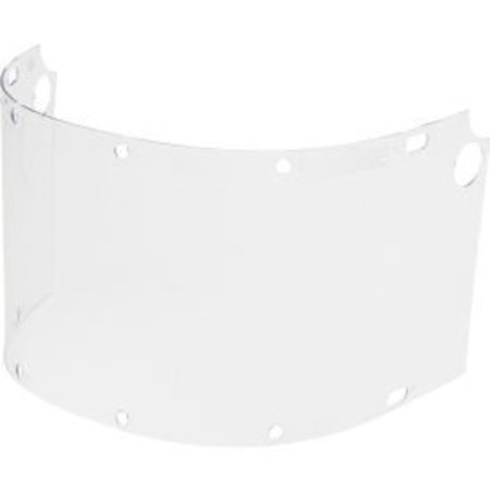 HONEYWELL NORTH Honeywell FibreMetal Clear Propionate Faceshield Window for FM400FM500DCCL Series 6750CL